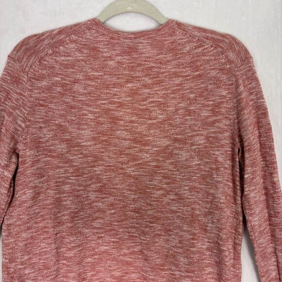 New Madewell Heathered Pink Open Cardigan Sweater Size XXS - Picture 6 of 9